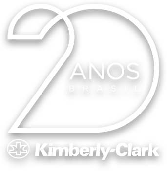 Kimberly-Clark 20 anos Brasil