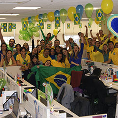 Kimberly Clark Brasil brilha na Copa